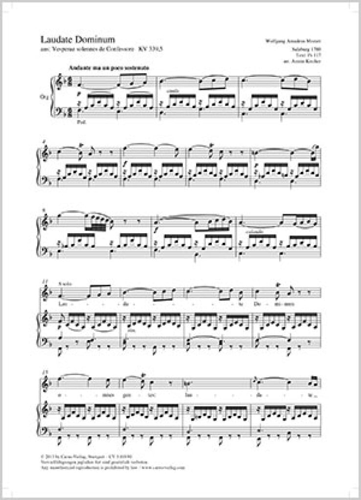 Laudate Dominum